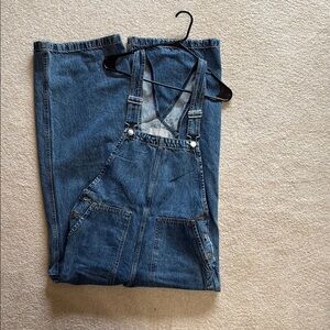 Everlane Blue Denim overalls